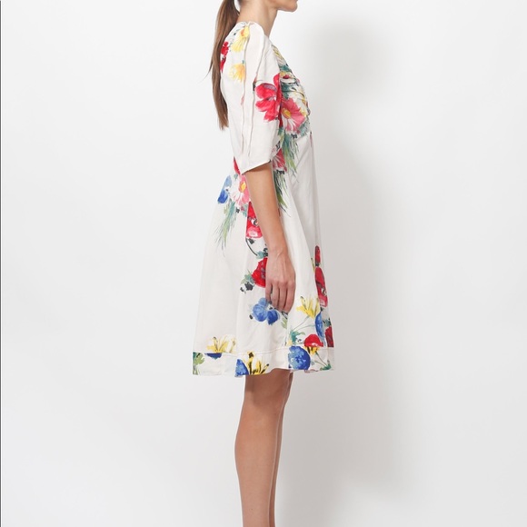 Celine Floral Romper - Picture 2 of 5